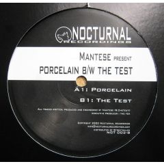Mantese - Mantese - Porcelain - Nocturnal Recordings