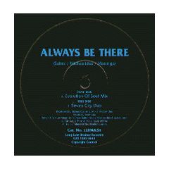 Richard Salter & Mikis Michaelides - Richard Salter & Mikis Michaelides - Always Be There - Long Lost Brother Records