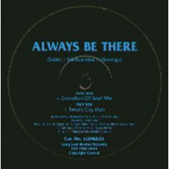 Richard Salter & Mikis Michaelides - Always Be There - Long Lost Brother Records
