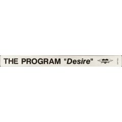 The Program - The Program - Desire - Cardiac Records