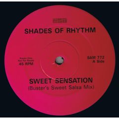 Shades Of Rhythm - Shades Of Rhythm - Sweet Sensation (Remixes Promo) - ZTT