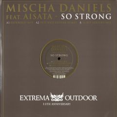 Mischa Daniels Feat Aisata - Mischa Daniels Feat Aisata - So Strong - Fame