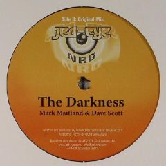Mark Maitland & Dave Scott - Mark Maitland & Dave Scott - The Darkness - Jedi Nrg