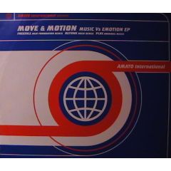 Move & Motion - Move & Motion - Music Vs Emotion EP - Amato Int.