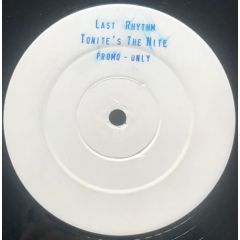 Last Rhythm Vs Peech Boys - Last Rhythm Vs Peech Boys - Tonite's The Nite - White Jayco