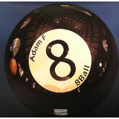Adam F - Adam F - 8 Ball / Junglesound (Tc Remix) - Breakbeat Kaos