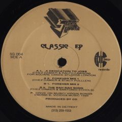 Chez Damier & Ralph Lawson - Chez Damier & Ralph Lawson - A Dedication To Joss - Serious Grooves