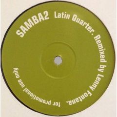 Lenny Fontana Presents Barrio Children - Lenny Fontana Presents Barrio Children - Latin Quarter (Remix) - White