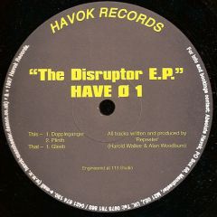 Repeater - Repeater - The Disruptor EP - Havok