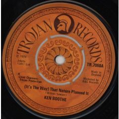 Ken Boothe - Ken Boothe - (It's The Way) That Nature Planned It - Trojan Records