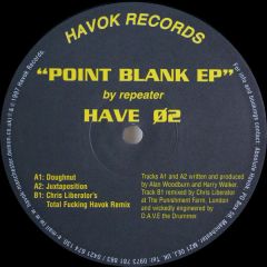 Repeater - Repeater - Point Blank EP - Havok