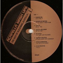 Various - Various - Acapella Mash Ups (The Best Of Old School Acapella Volume 1) - Not On Label