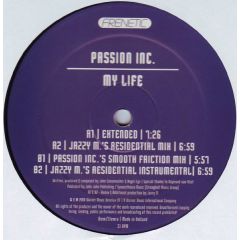 Passion Inc. - Passion Inc. - My Life - Frenetic