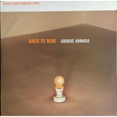 Groove Armada Presents - Groove Armada Presents - Back To Mine - DMC