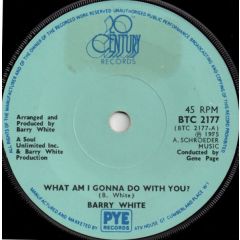 Barry White - Barry White - What Am I Gonna Do With You? - 20th Century Records