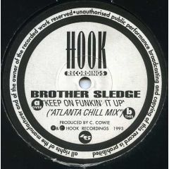 Brother Sledge - Brother Sledge - Keep On Funkin' It Up - Hook Recordings