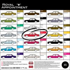 Royal Appointment - Royal Appointment - Paint It Red - Tummy Touch
