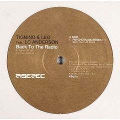 Tignino & Leo Ft Lc Anderson - Tignino & Leo Ft Lc Anderson - Back To The Radio - Rise