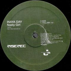 Inaya Day - Inaya Day - Nasty Girl - Rise