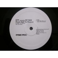 Ktf Presents Ny Sax - Ktf Presents Ny Sax - From Hell To Heaven - Rise