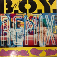 B.O.Y. - B.O.Y. - B.O.Y. (Because Of You) (Remix) - EMI Electrola