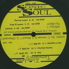 Sonic Soul - Sonic Soul - Timeless Tendency - Weird Beard Records