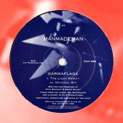 Manmademan - Manmademan - Karmaflage - Aaa Recordings