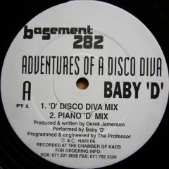 Baby D - Baby D - Adventures Of A Disco Diva - Basement