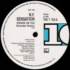 Ny Sensation - Ny Sensation - Hooked On You - TEN