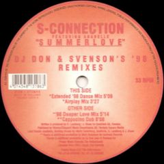 S-Connection Featuring Anabelle - S-Connection Featuring Anabelle - Summer Love '98 (DJ Don & Svenson's '98 Remixes) - Freaky Records