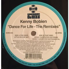 Kenny Bobien - Kenny Bobien - Dance For Life (Remixes) - Soundmen On Wax