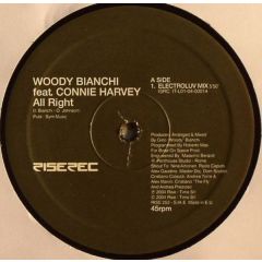 Woody Bianchi Ft Connie Harvey - Woody Bianchi Ft Connie Harvey - All Right - Rise