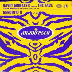 David Morales Ft J Roberts - David Morales Ft J Roberts - Needin' U Ii - Manifesto