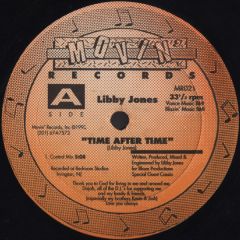 Libby Jones - Libby Jones - Time After Time - Movin