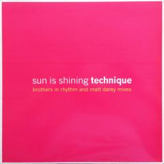 Technique - Technique - Sun Is Shining - Creation