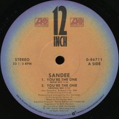 Sandee - Sandee - You'Re The One - Atlantic