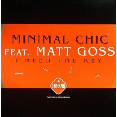 Minimal Chic Feat. Matt Goss - Minimal Chic Feat. Matt Goss - I Need The Key - Inferno