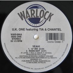Uk One Feat Tia & Chantel - Uk One Feat Tia & Chantel - Yeah! - Warlock