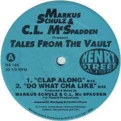 Markus Schulz & C.L. Mcspadden - Markus Schulz & C.L. Mcspadden - Tales From The Vault - Henry Street Music