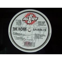 The Konk - The Konk - Spiralis - Red Alert