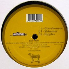 Huggotron - Huggotron - Glasshouses EP - Resopal Schallware