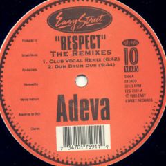 Adeva - Adeva - Respect (The Remixes) - Easy Street