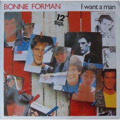 Bonnie Forman - Bonnie Forman - I Want A Man - ChanneL Records