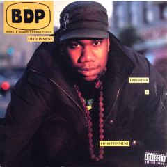 Boogie Down Productions - Boogie Down Productions - Edutainment - Jive