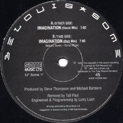 Belouis Some - Belouis Some - Imagination (Tall Paul Remix) - Some Music