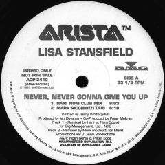 Lisa Stansfield - Lisa Stansfield - Never Never Gonna Give You Up - Arista