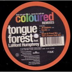 Tongue Forest - Tongue Forest - And You Got The F... Nerve To Call Me Coloured (Remixes) - Logic records