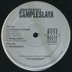 Armand Van Helden - Armand Van Helden - Sampleslaya - Ruffhouse Records