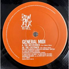 General Midi - General Midi - The Westerner - Boom Box