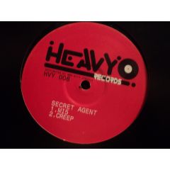 Secret Agent - Secret Agent - MI5 - Heavy Records